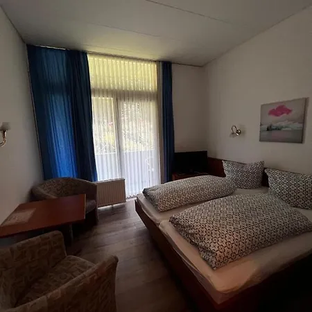 Pension Am Kurhaus Vendégház